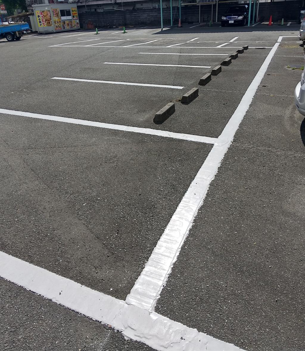 いその駐車場　補修工事 完了