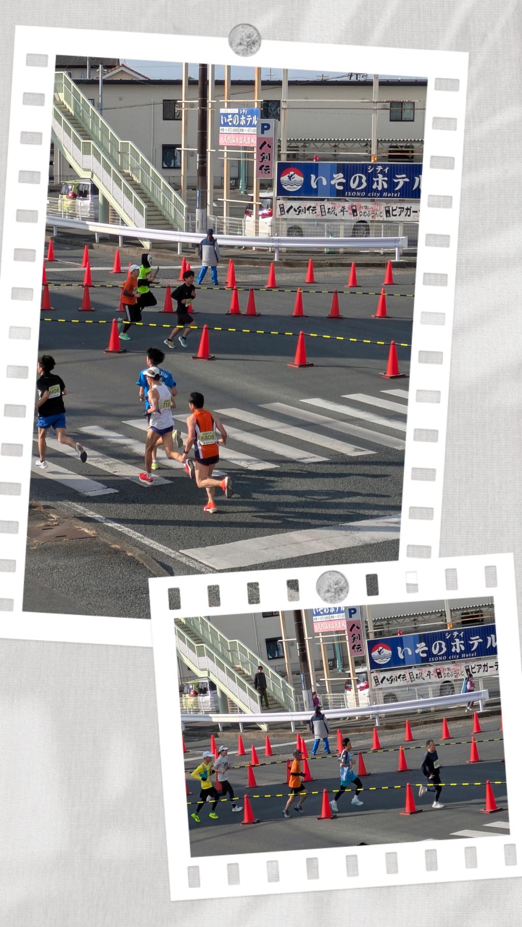 本日開催『浜松シティマラソン』